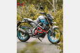 Moto Torque | ALPHA- Yamaha MT-15 Crash Guard v2.0 (RED)